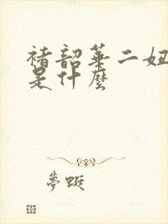 褚韶华二妞结局是什么