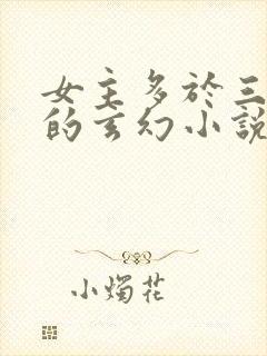 女主多于三十个的玄幻小说封面