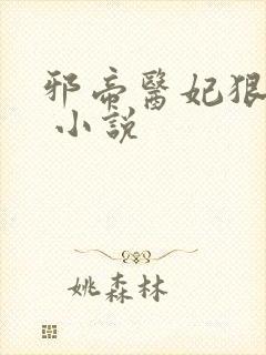 邪帝医妃狠逆天 小说