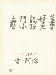 上门龙婿叶辰有声小说免费听下载