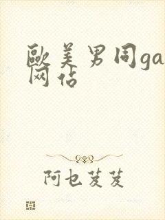 欧美男同gay网站