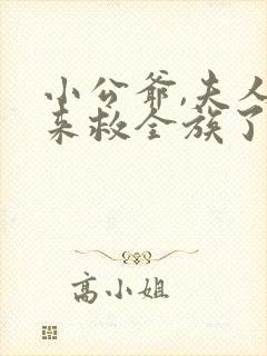 小公爷,夫人回来救全族了短剧全集