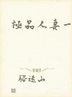 极品人妻一区二