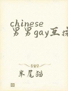 chinese男男gay互操