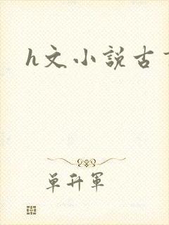 h文小说古言