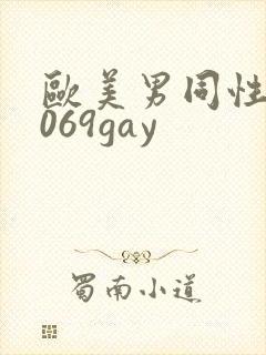 欧美男同性恋1069gay封面