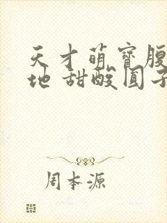 天才萌宝腹黑爹地 甜酸圆子