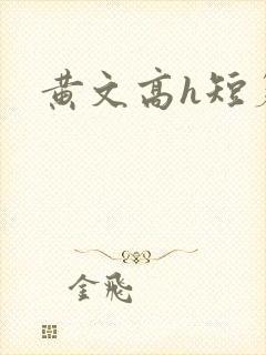 黄文高h短篇