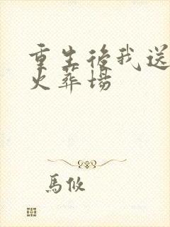 重生后我送渣攻火葬场