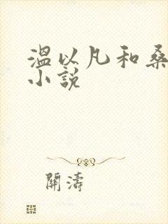 温以凡和桑延的小说