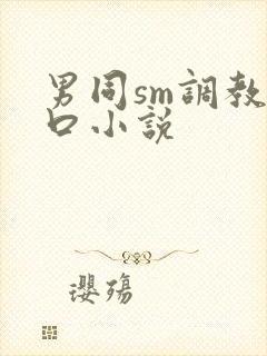 男同sm调教重口小说