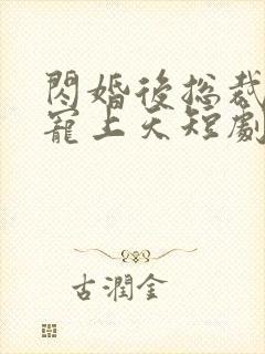 闪婚后总裁把我宠上天短剧