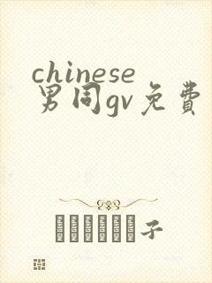 chinese男同gv免费在线观看