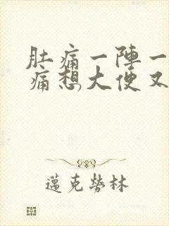 肚痛一阵一阵绞痛想大便又拉不出