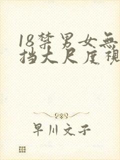 18禁男女无遮挡大尺度视频