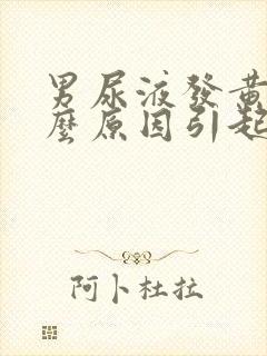 男尿液发黄是什么原因引起的