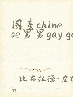 国产chinese男男gay gay180