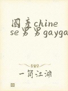 国产chinese男男gaygay网站肌肉封面