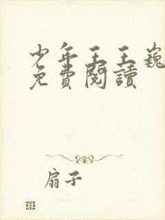 少年王王巍全文免费阅读