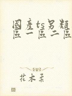 国产ts另类专区一区二区三区