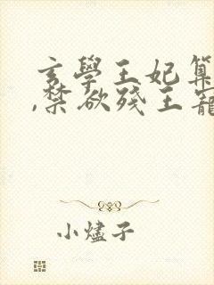 玄学王妃算卦灵,禁欲残王宠上瘾 黛墨封面