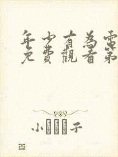 年少有为电视剧免费观看第10集