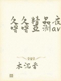 久久精品夜色噜噜噜亚洲av一