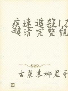 疾速追杀1在线超清完整观看