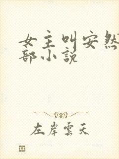 女主叫安然的全部小说