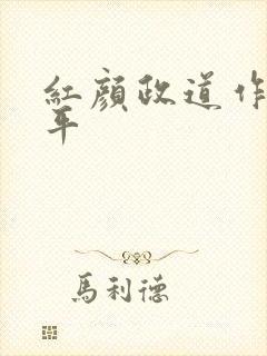 红颜政道作者周平封面