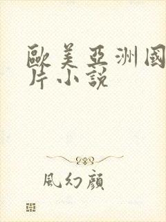 欧美亚洲国产图片小说