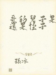 哥的儿子是外甥还是侄子