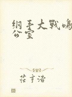 纲手大战鸣人办公室封面