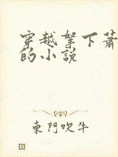 穿越拿下萧容鱼的小说