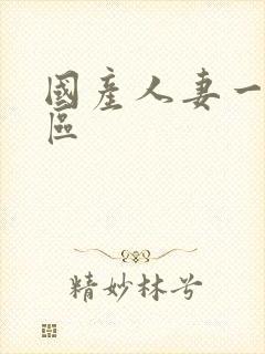 国产人妻一区二区封面