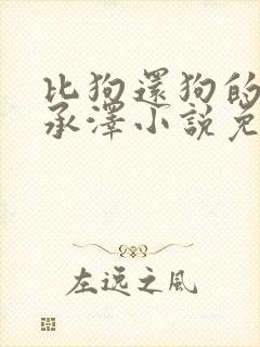 比狗还狗的他魏承泽小说免费阅读全文