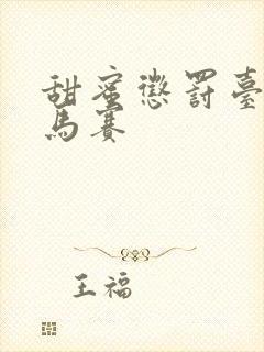 甜蜜惩罚台词无马赛