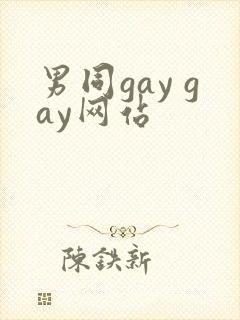 男同gay gay网站