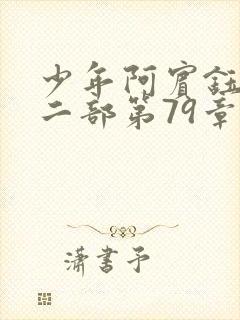 少年阿宾钰慧第二部第79章