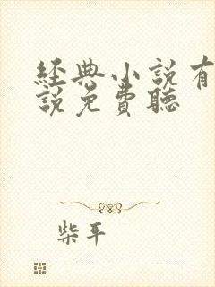 经典小说有声小说免费听