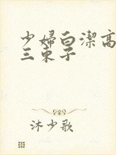 少妇白洁高义陈三东子