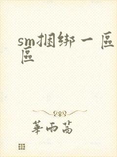 sm捆绑一区二区