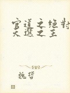 官道之绝对权力天选之主