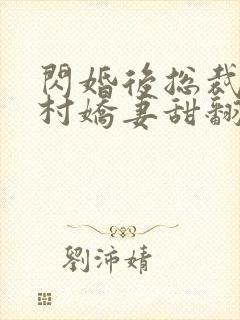 闪婚后总裁的农村娇妻甜翻了大结局