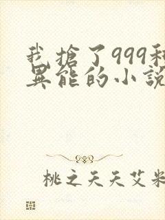 我抢了999种异能的小说