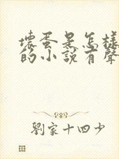 坏蛋是怎样炼成的小说有声书免费