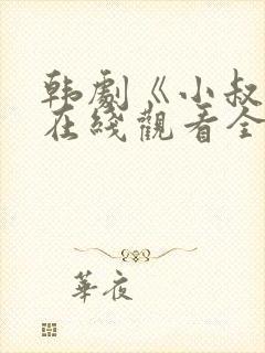 韩剧《小叔子》在线观看全集中午播封面