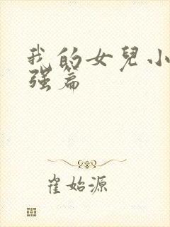 我的女儿小可志强篇封面