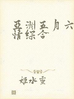 亚洲五月六月激情综合封面