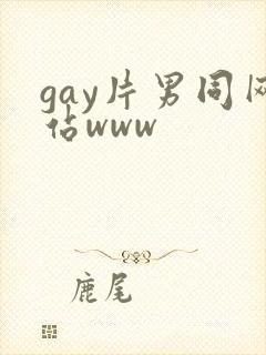 gay片男同网站www